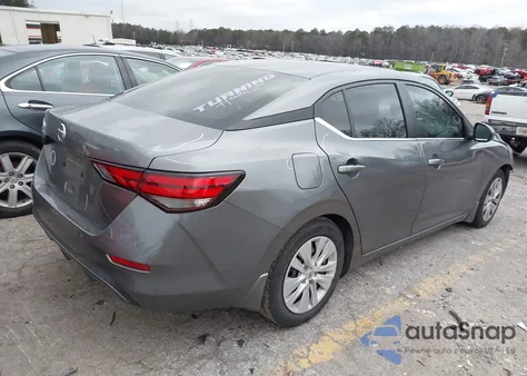 2022 Nissan Sentra S z USA, uszkodzony, nr VIN 3N1AB8BV9NY229847